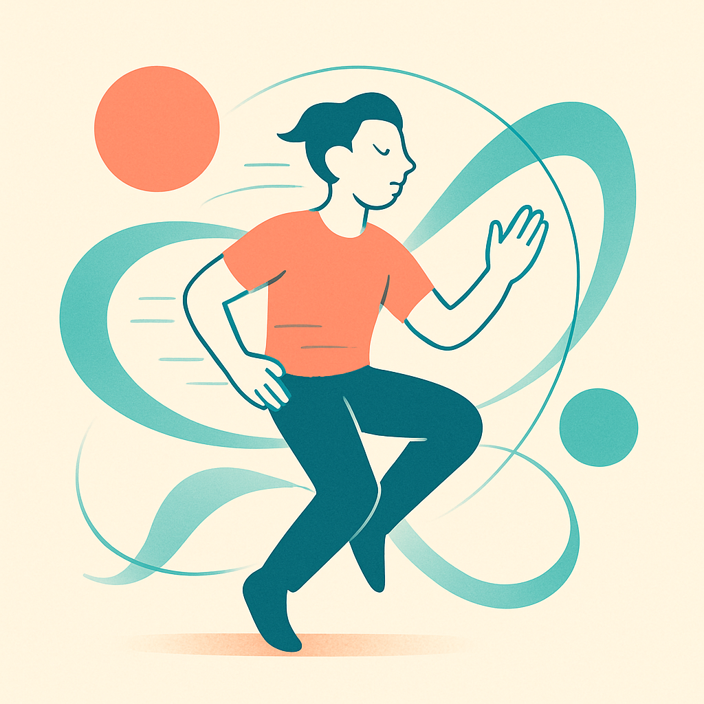 Flow state illustration